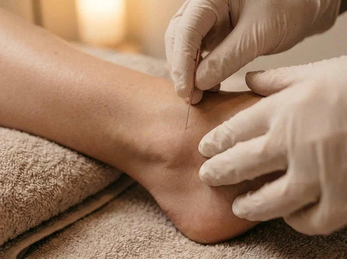 Bali Acupuncture therapy treatment