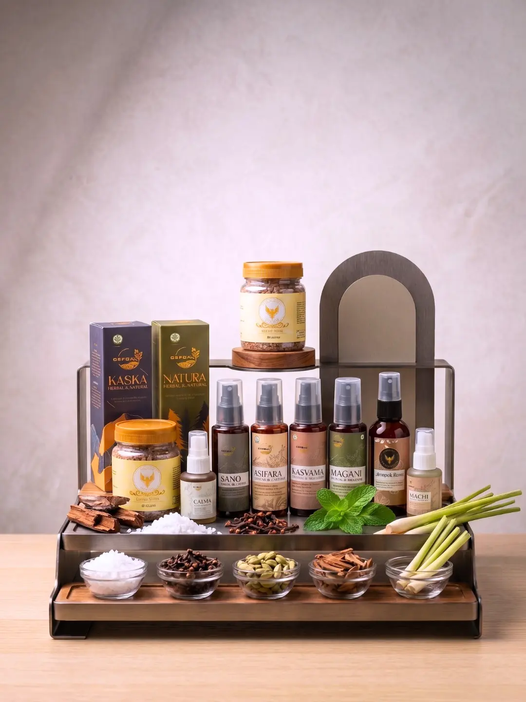 Produk Minyak Alami Herbal Desoil Premium