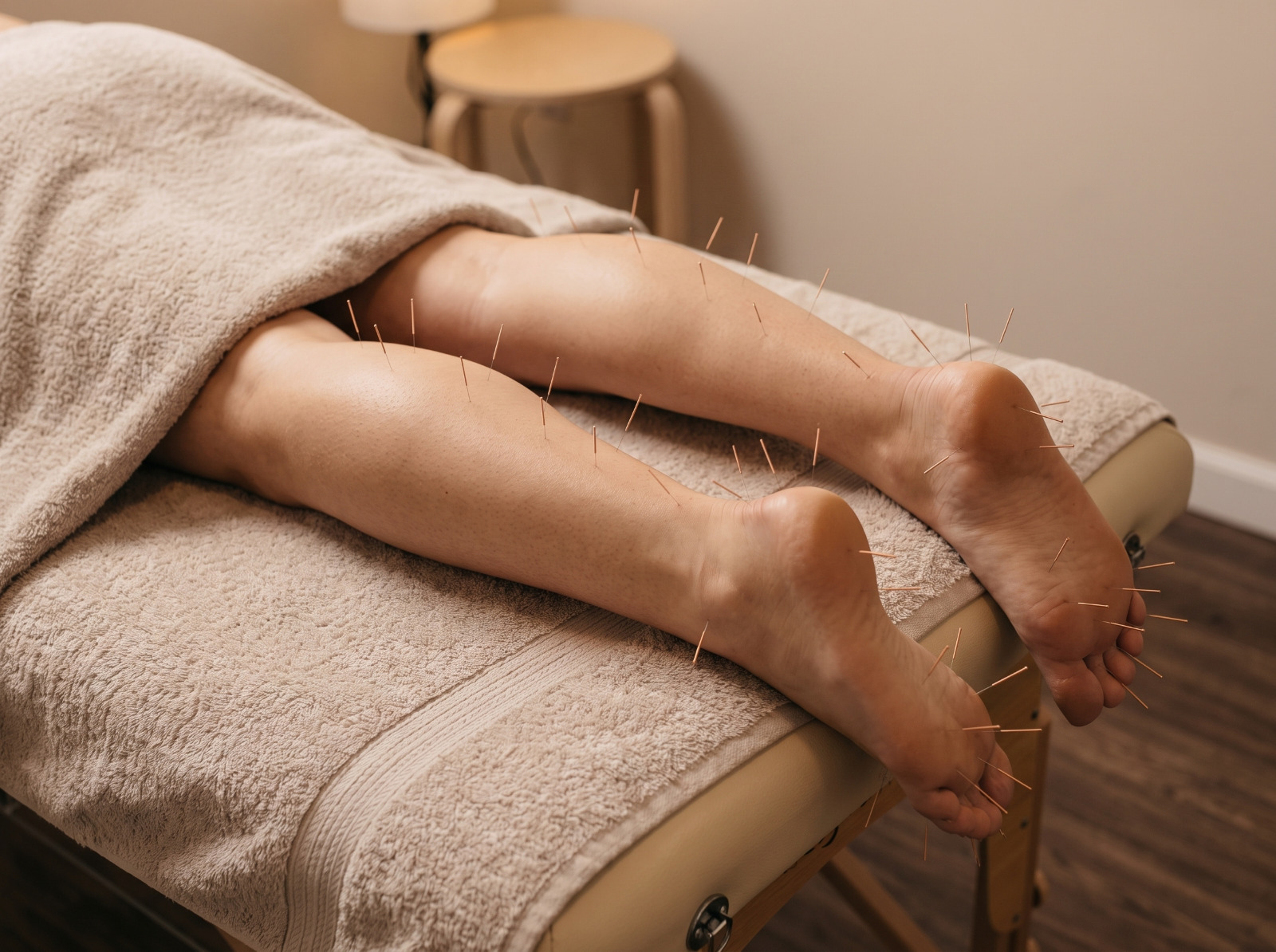 Desoil Acupuncture Clinic Environment